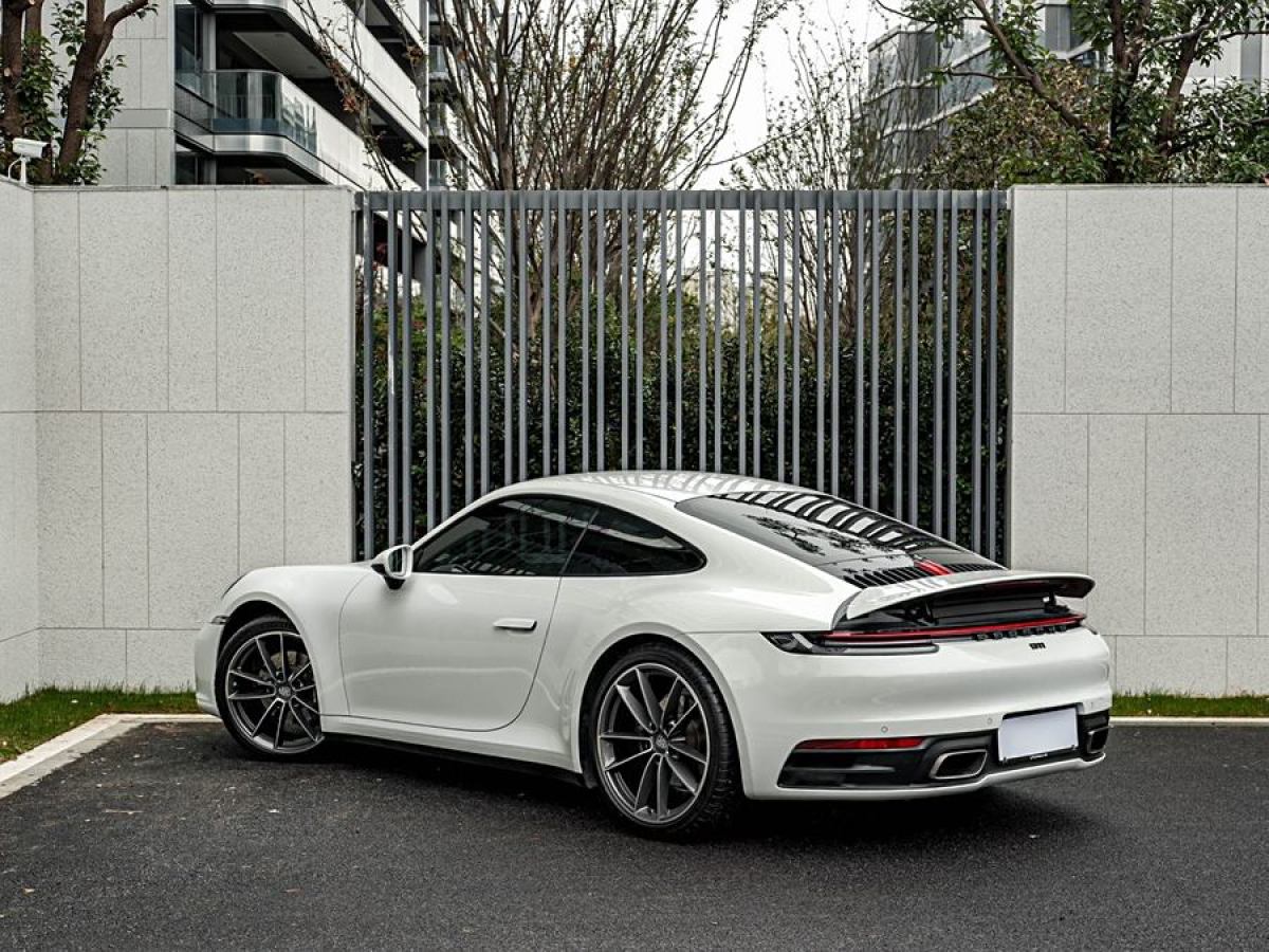 保時捷 911  2023款 Carrera 3.0T圖片