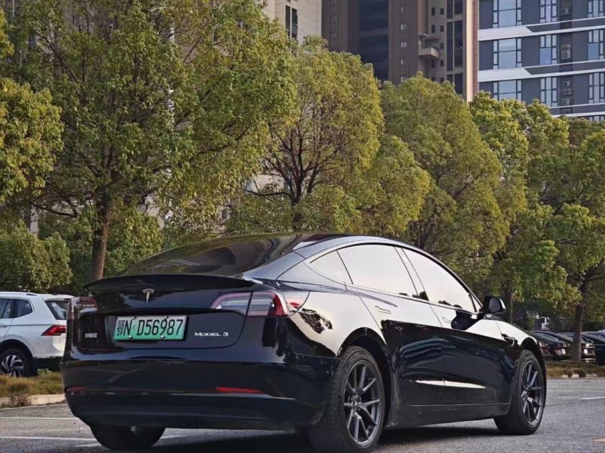 特斯拉 Model 3  2021款 改款 標(biāo)準(zhǔn)續(xù)航后驅(qū)升級(jí)版圖片