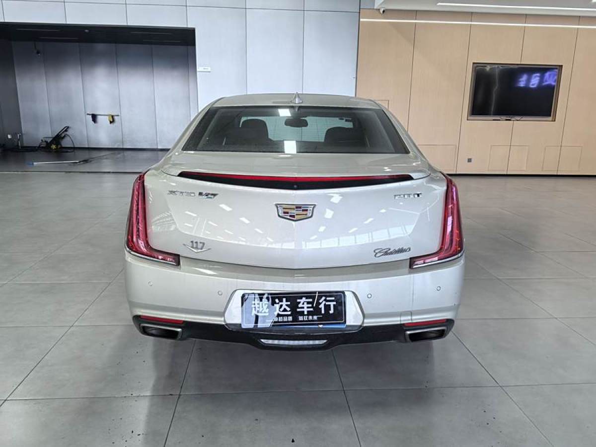 凱迪拉克 XTS  2018款 28T 精英型圖片