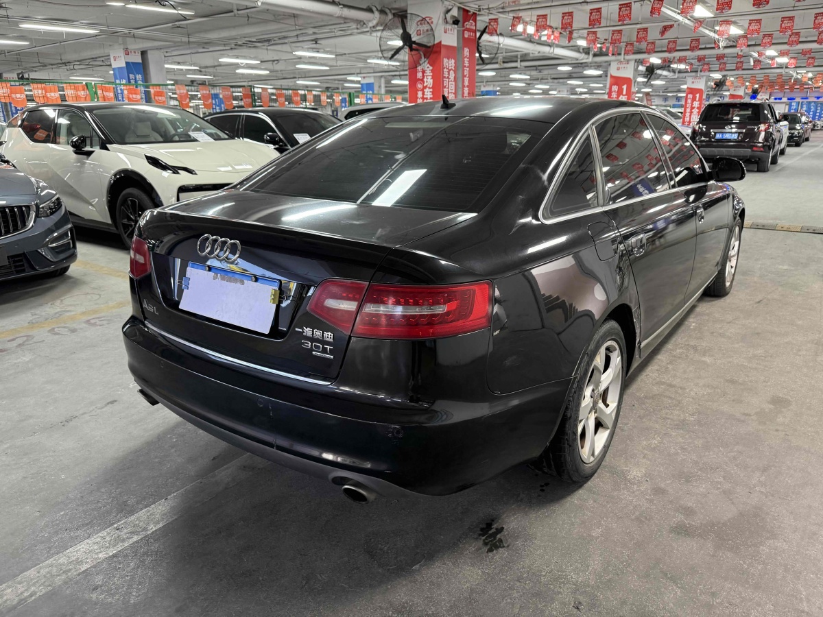 奧迪 奧迪A6L  2011款 3.0 TFSI quattro 豪華型圖片