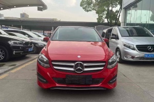 奔馳B級(jí) 奔馳 B 200 時(shí)尚型