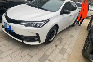 卡羅拉 豐田 1.2T S-CVT GL-i精英版