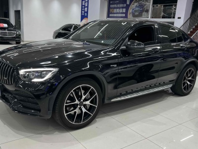 2021年7月 奔驰 奔驰GLC轿跑 AMG AMG GLC 43 4MATIC 轿跑SUV图片