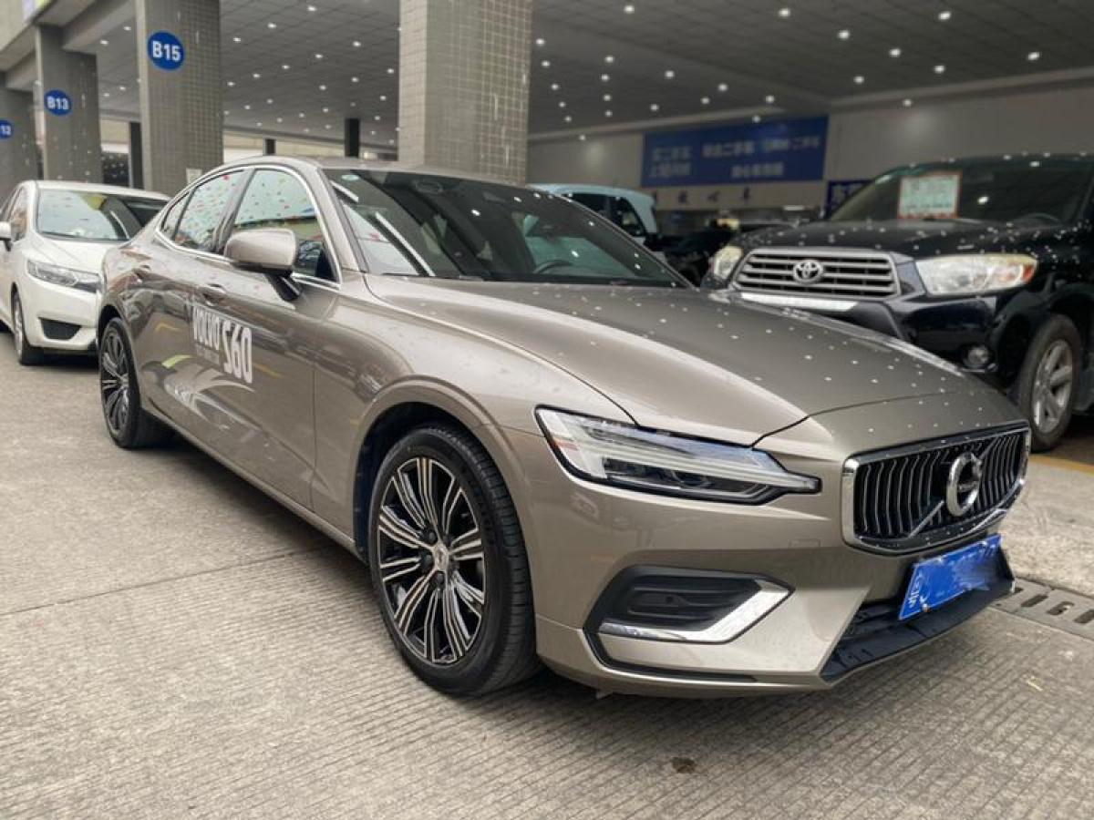 沃爾沃 s60l 2022款 b4 智遠豪華版圖片