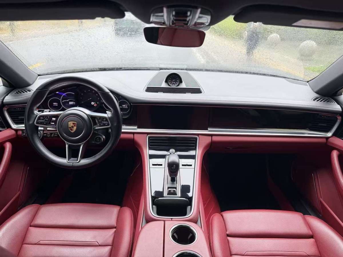 保時捷 Panamera  2019款 Panamera 2.9T圖片