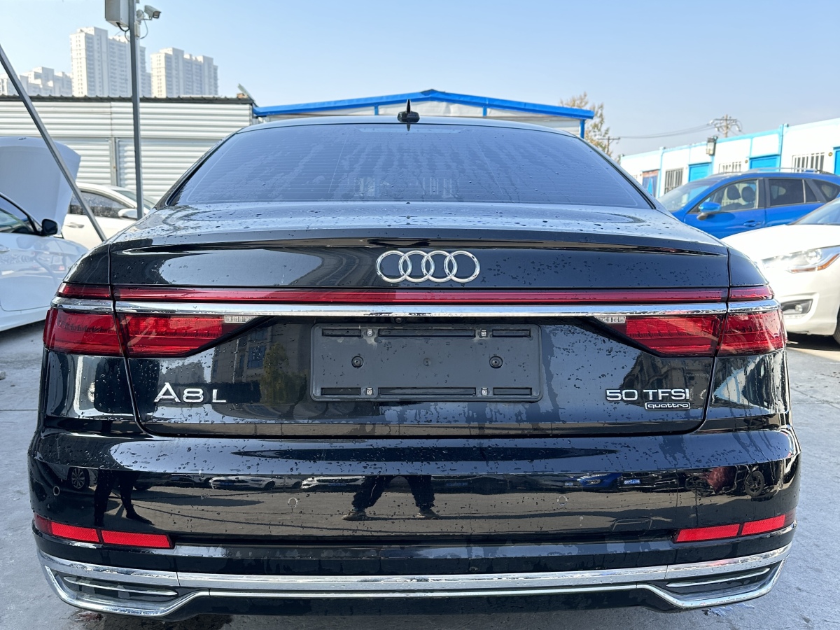 奧迪 奧迪A8  2019款 改款 Plus A8L 55 TFSI quattro 豪華型圖片