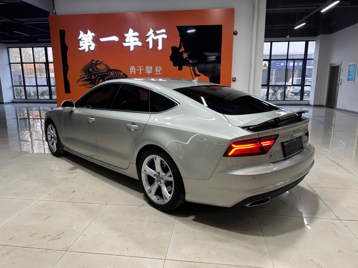 奧迪 奧迪A7  2016款 40 TFSI 進取型圖片