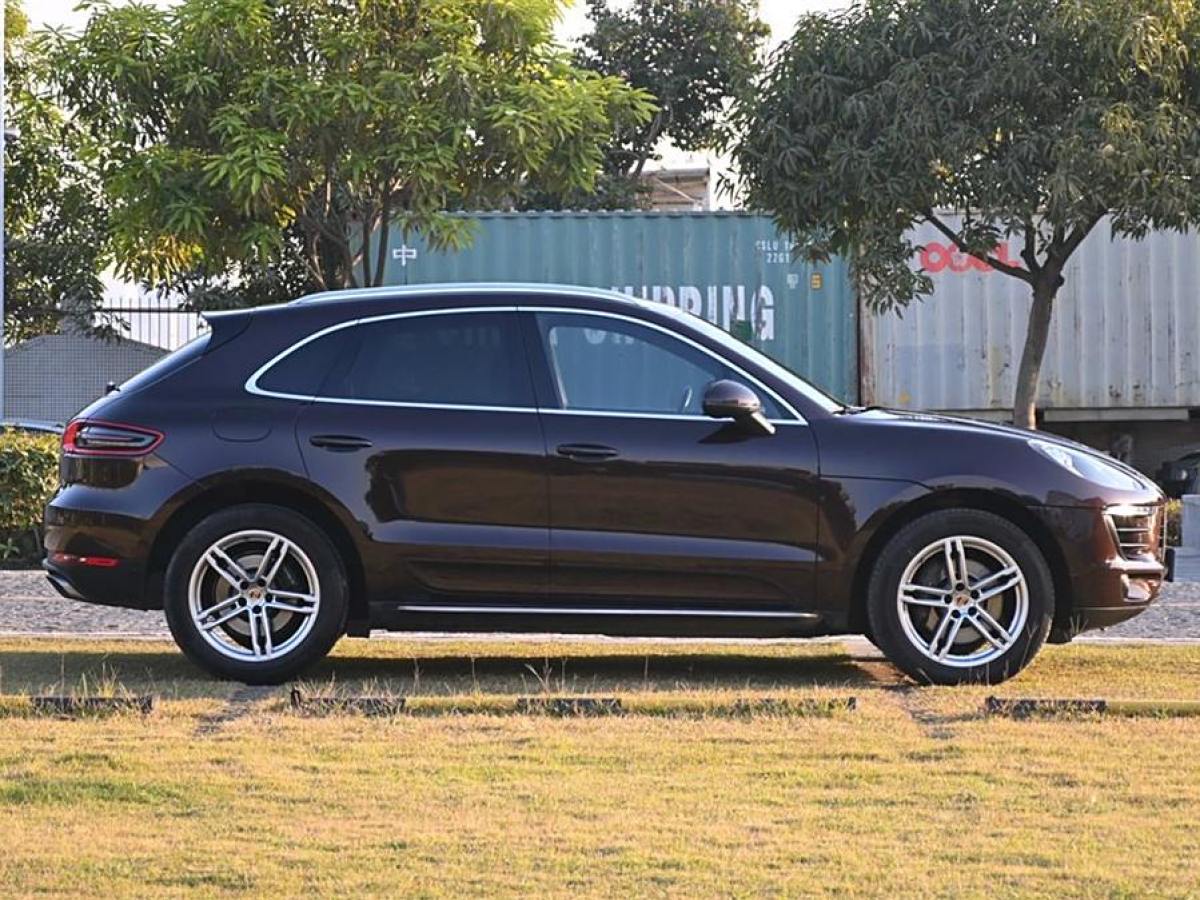 保時捷 Macan  2014款 Macan 2.0T圖片