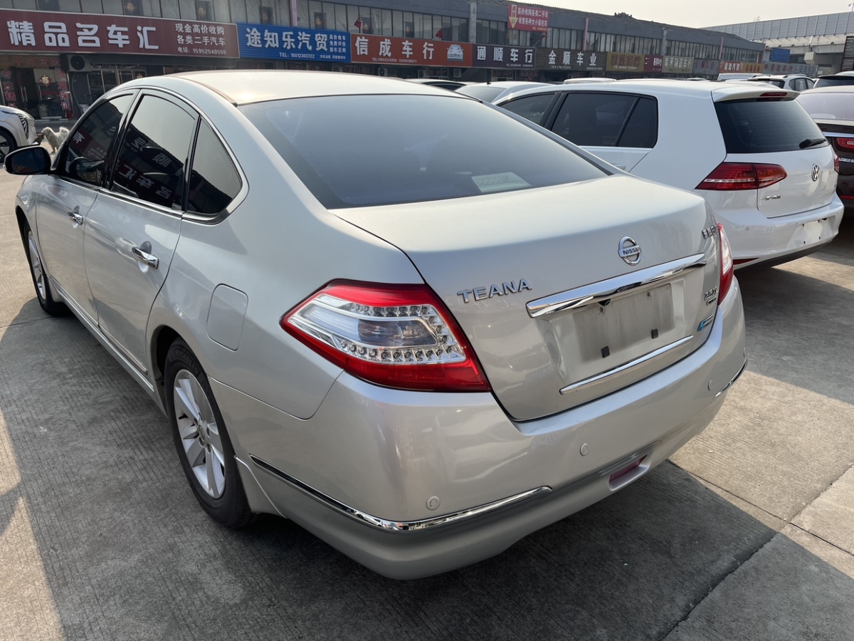 日產(chǎn) 天籟  2011款 2.5L XL榮耀版圖片