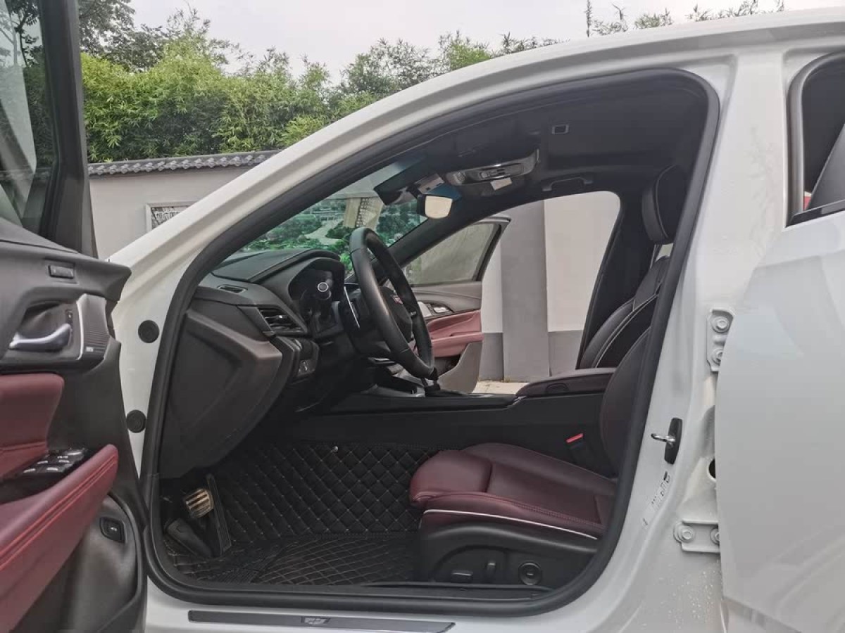 凱迪拉克 CT4  2020款 28T 精英型圖片