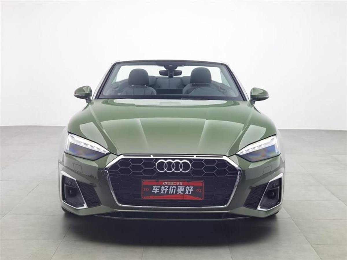 奧迪 奧迪A5  2023款 Cabriolet 40 TFSI 時尚動感型圖片