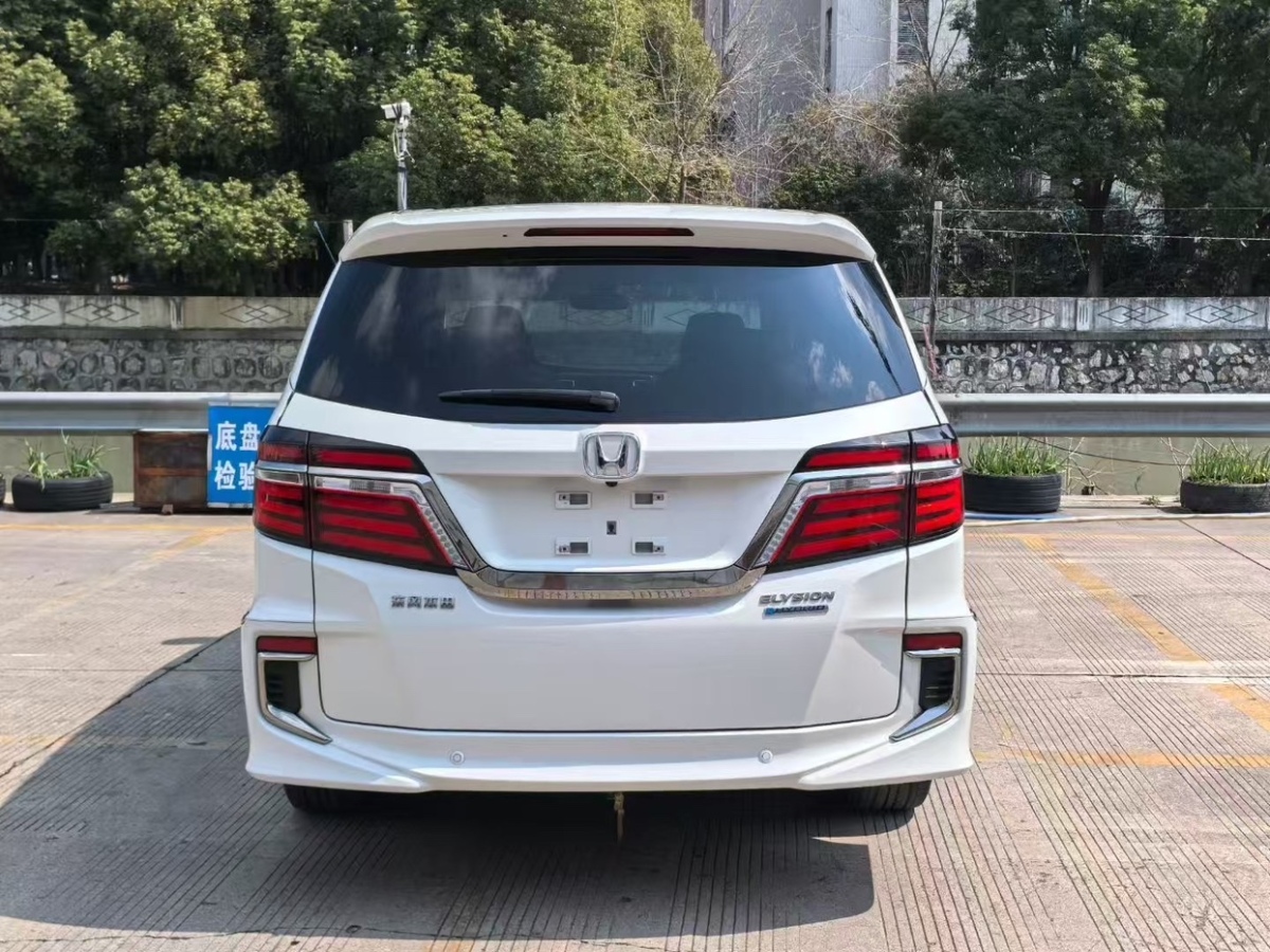 本田 艾力紳  2019款 2.0L 混動至尊版圖片