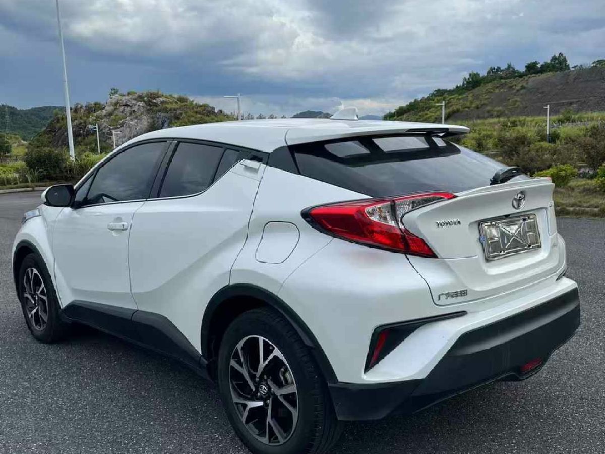 豐田 C-HR EV  2020款 尊貴天窗版圖片