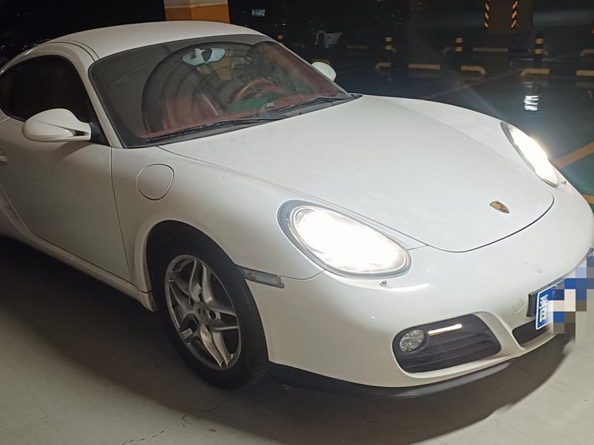 保時(shí)捷 Cayman  2009款 Cayman 2.9L圖片