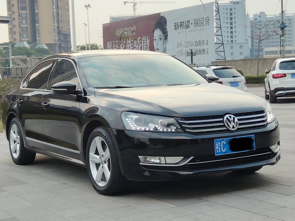 大眾 帕薩特  2015款 2.0TSI DSG御尊版圖片