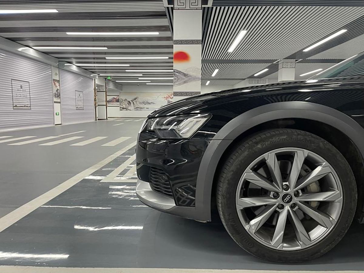 奧迪 奧迪A6  2024款 allroad quattro 55 TFSI 尊享越野型圖片