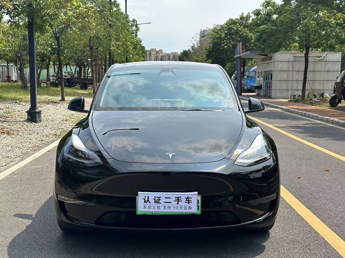 特斯拉 Model 3  2021款 改款 標準續(xù)航后驅(qū)升級版圖片