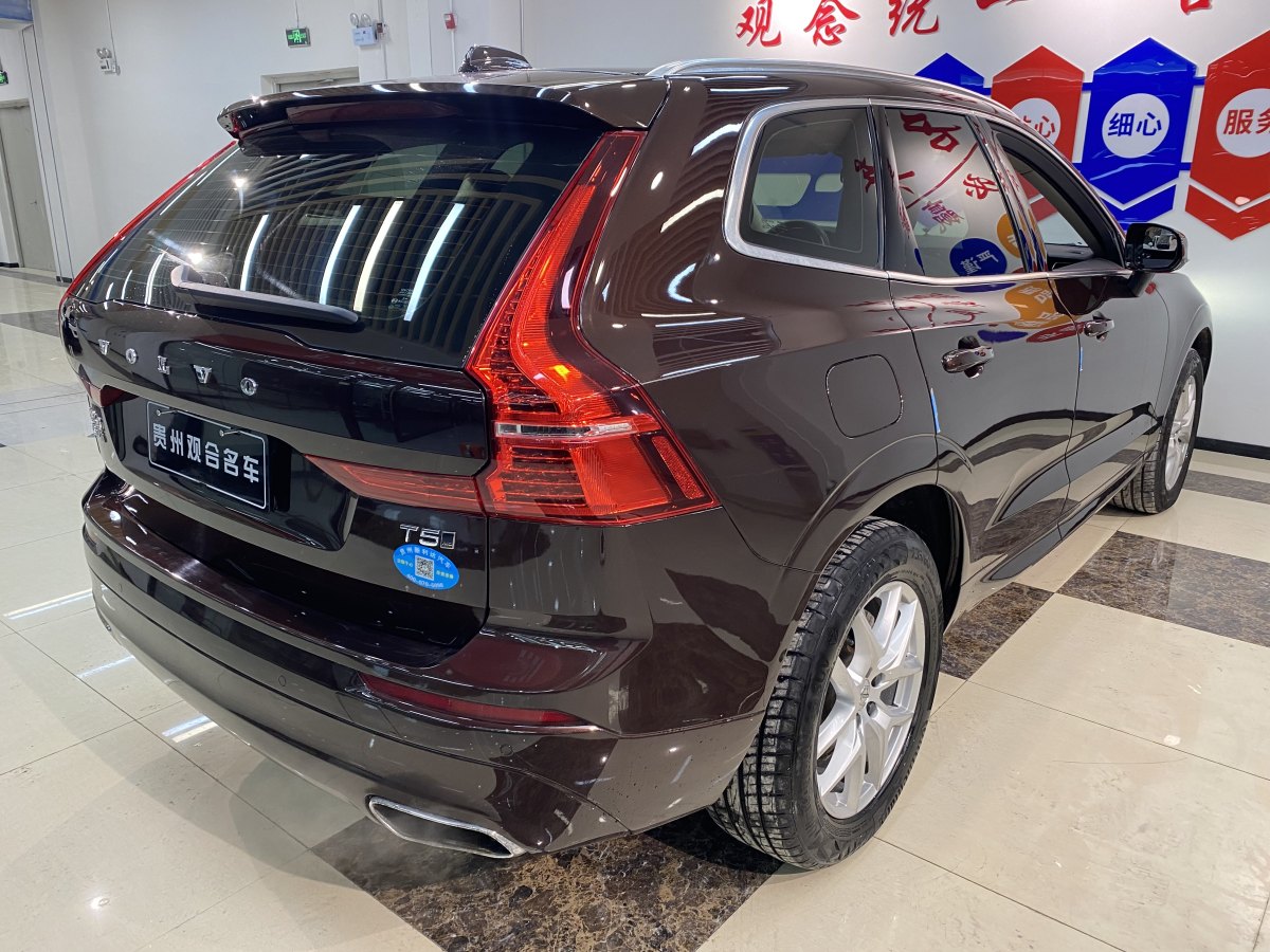 沃爾沃 XC60  2019款  T5 四驅智逸版 國VI圖片