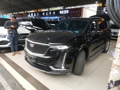 2022年2月 凯迪拉克 XT6 2.0T 七座四驱风尚型图片