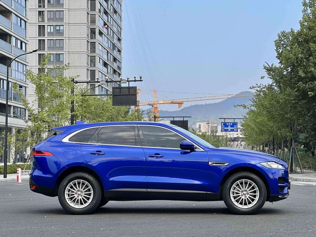 2019年06月捷豹 F-PACE  2019款 2.0T 四驅(qū)都市尊享版