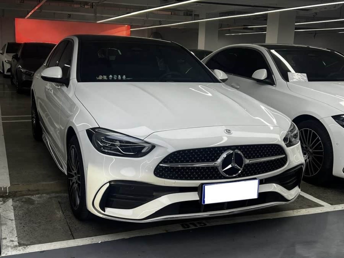 奔馳 奔馳C級  2023款 改款二 C 260 L圖片