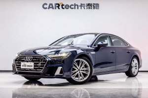 奧迪A7L 奧迪 45 TFSI quattro 奢享型