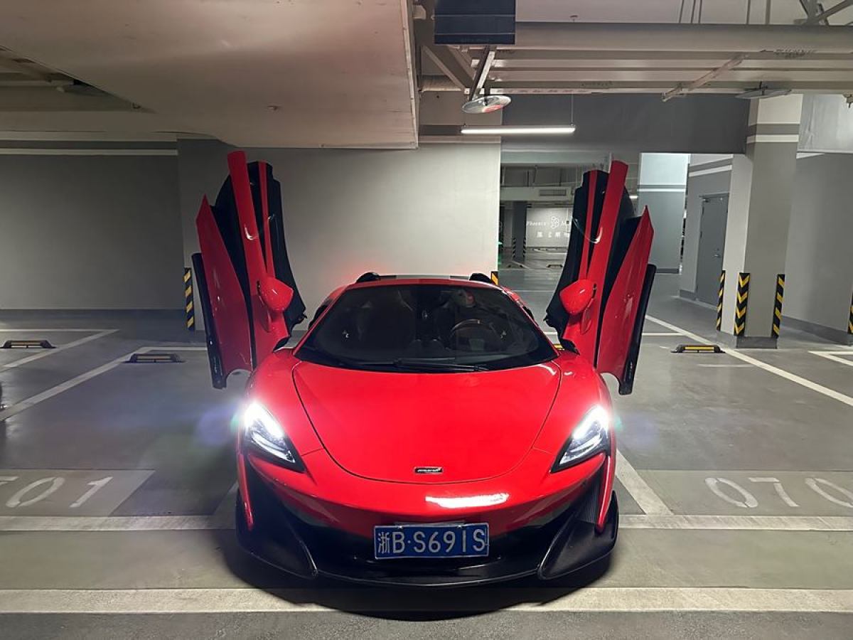 邁凱倫 600LT  2019款  3.8T Spider圖片