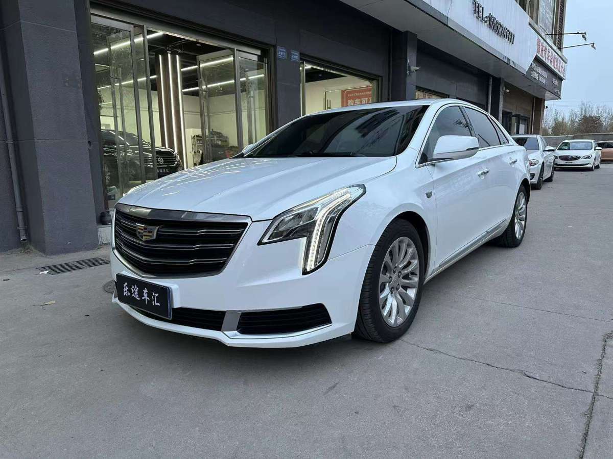 凱迪拉克 XTS  2018款 28T 技術(shù)型圖片