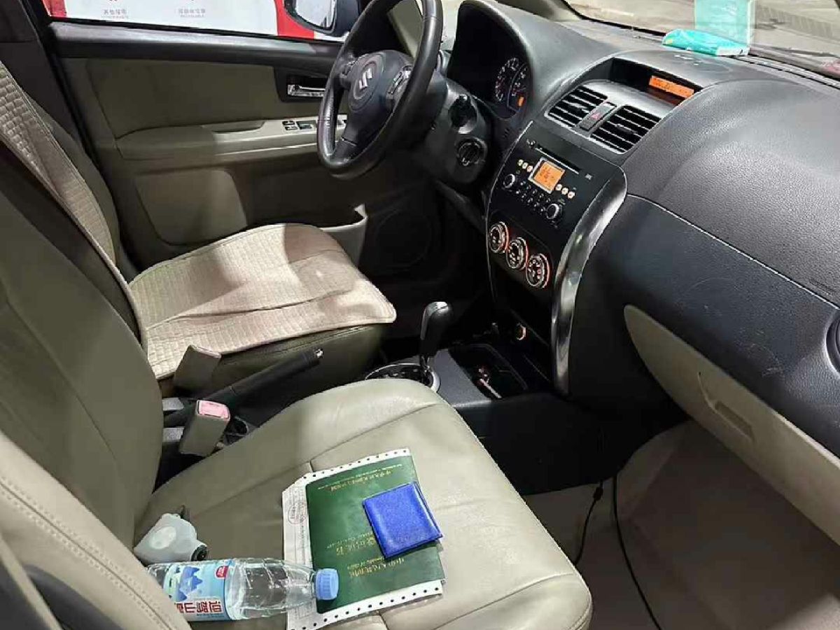 铃木 天语  2009款 SX4 1.6L 精英型图片