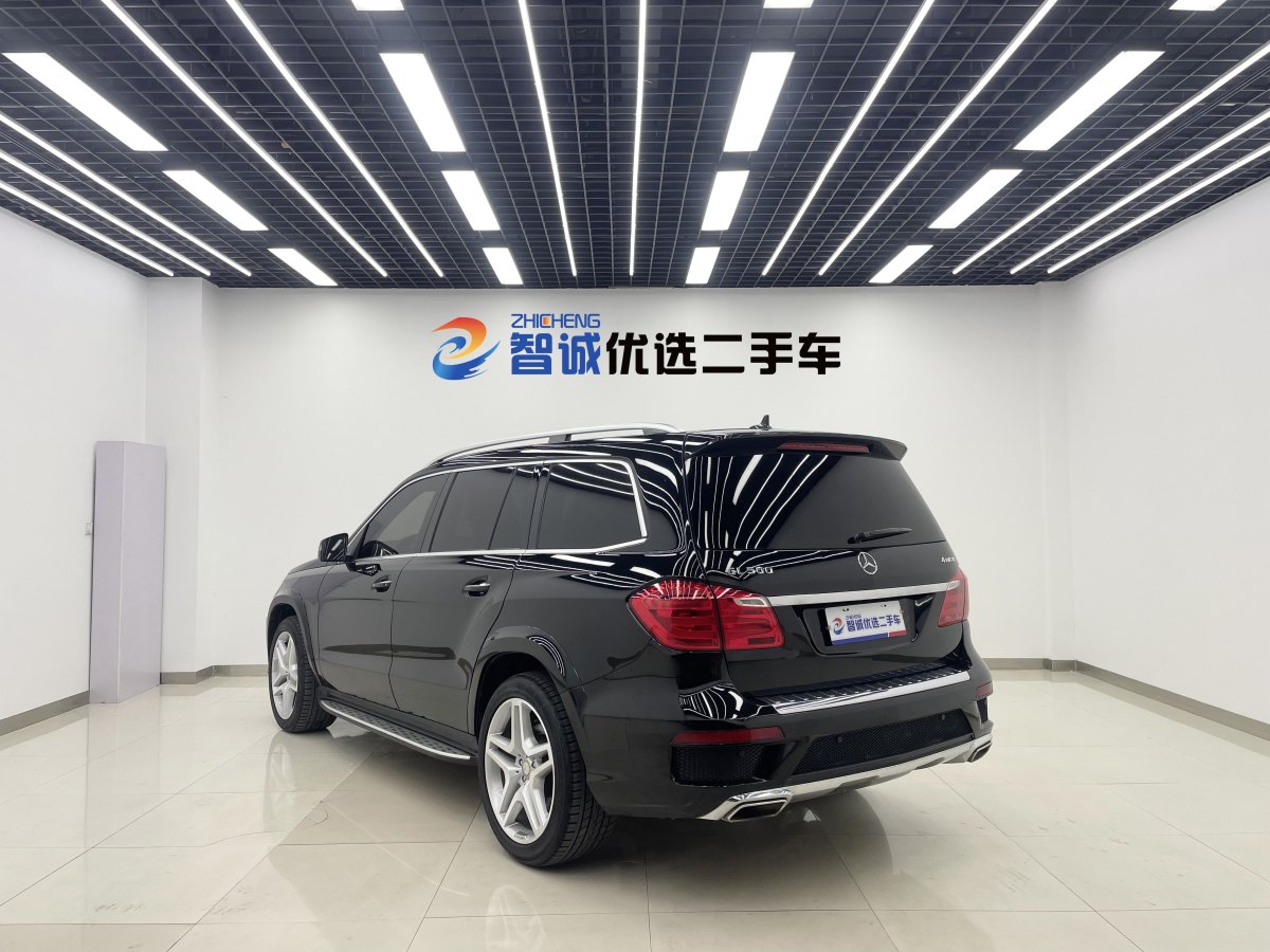 2014年9月奔馳 奔馳GL級  2013款 GL 500 4MATIC