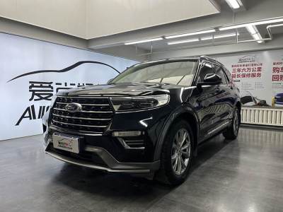 2021年8月 福特 探險(xiǎn)者 EcoBoost 285 四驅(qū)風(fēng)尚版 7座圖片