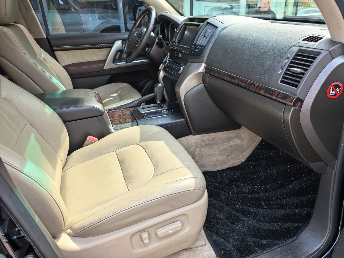 2008年7月豐田 蘭德酷路澤  2007款 4.7L VX-R