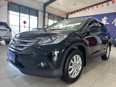 2015年2月 本田 CR-V 2.0L 兩驅(qū)經(jīng)典版圖片