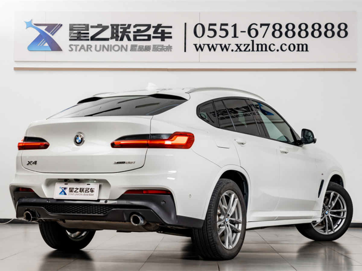 宝马 宝马X4  2019款 xDrive25i M运动套装图片