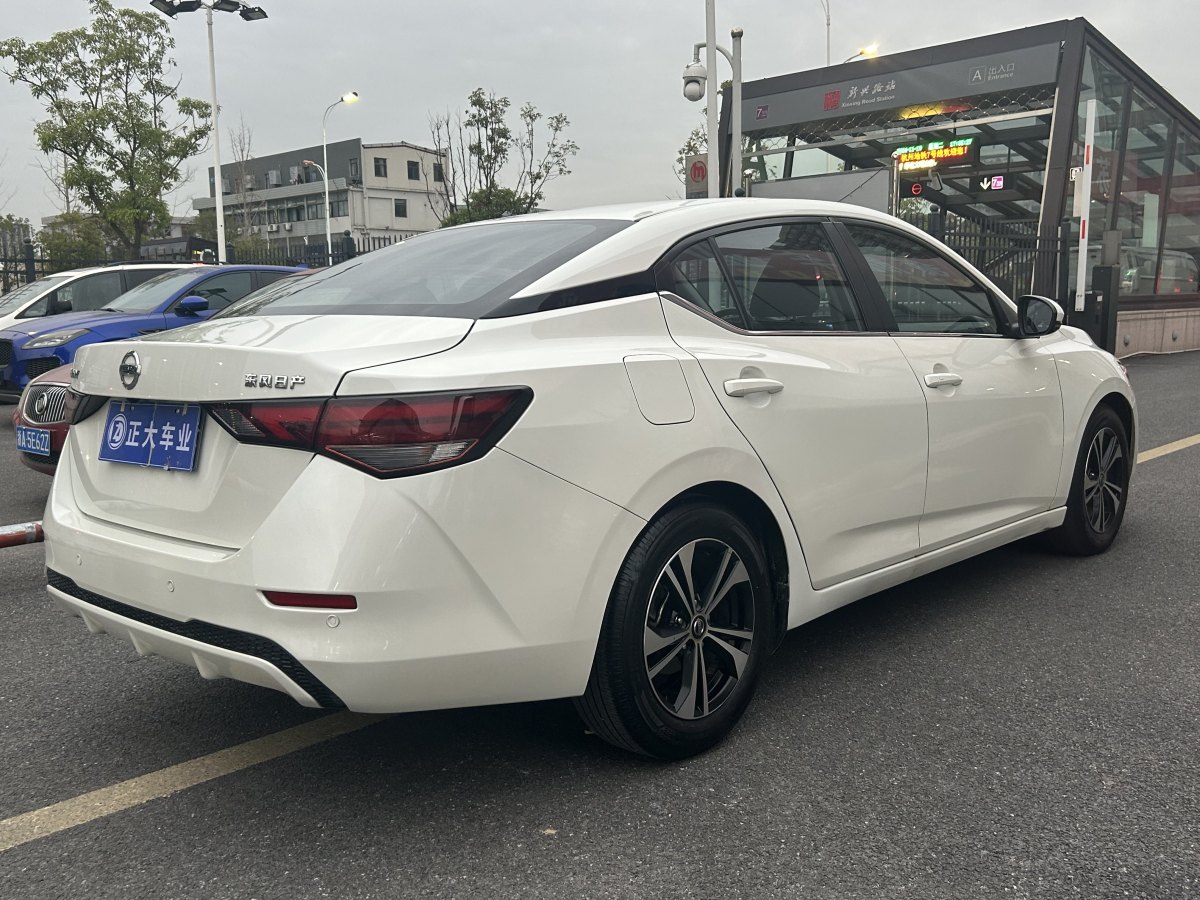 日產(chǎn) 軒逸  2021款 1.6L XL CVT悅享版圖片