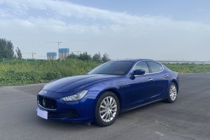 Ghibli 瑪莎拉蒂 3.0T 標(biāo)準(zhǔn)版