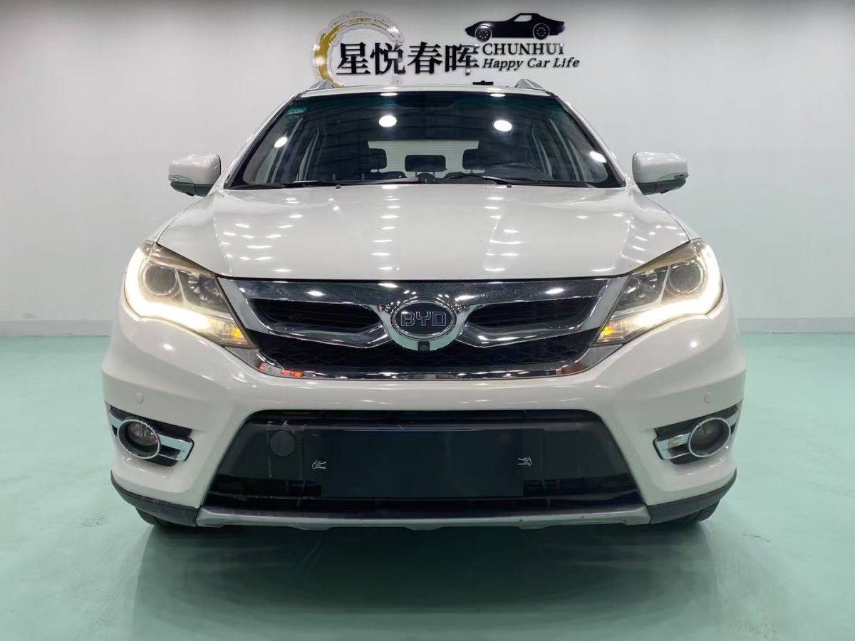 比亞迪 S7  2015款 2.0T 自動(dòng)尊貴型圖片