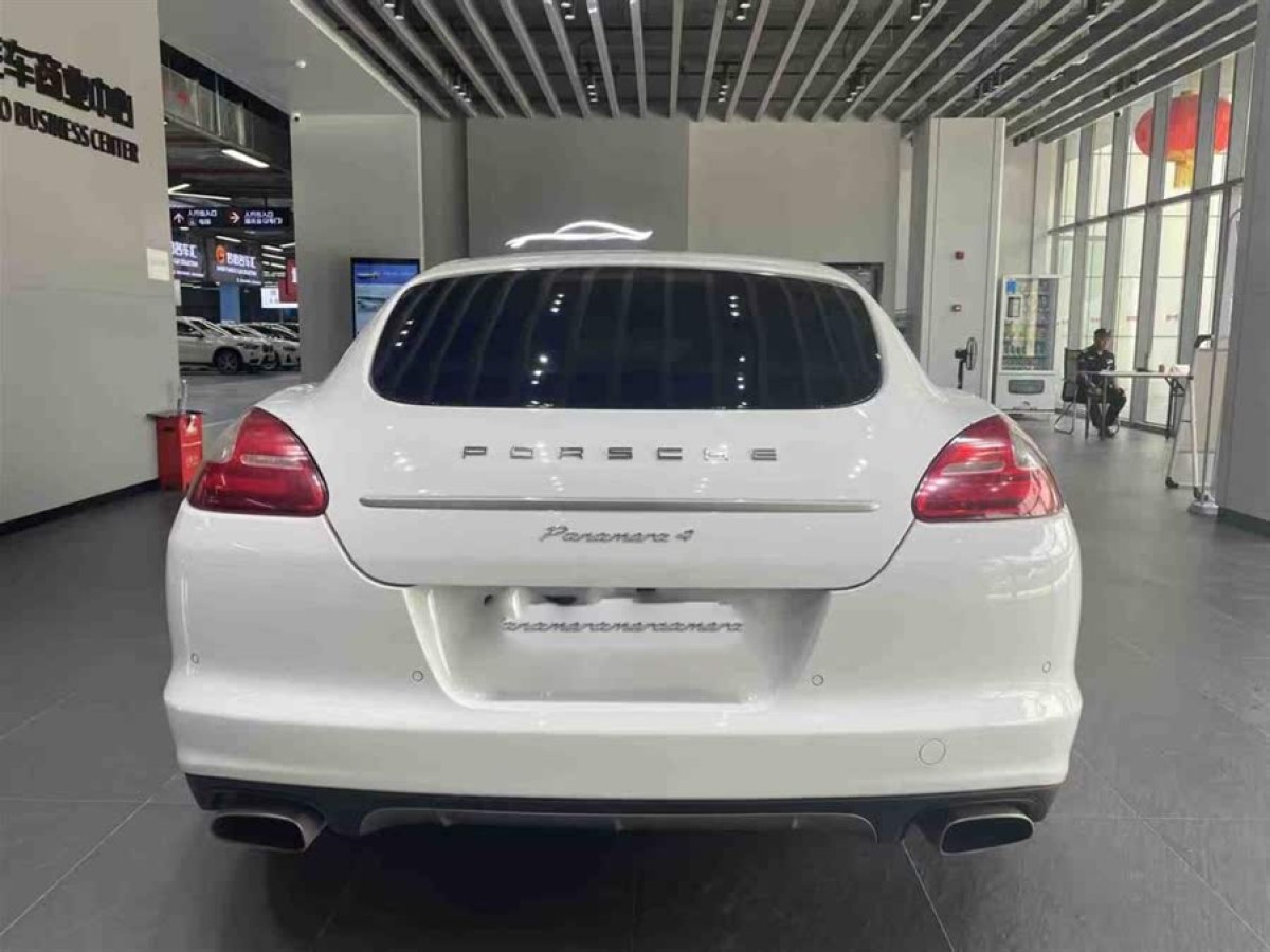 保時捷 Panamera  2013款 Panamera Platinum Edition 3.6L圖片