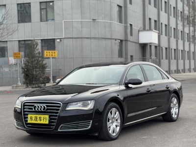 2013年7月 奧迪 奧迪A8(進口) A8L 45 TFSI quattro豪華型圖片