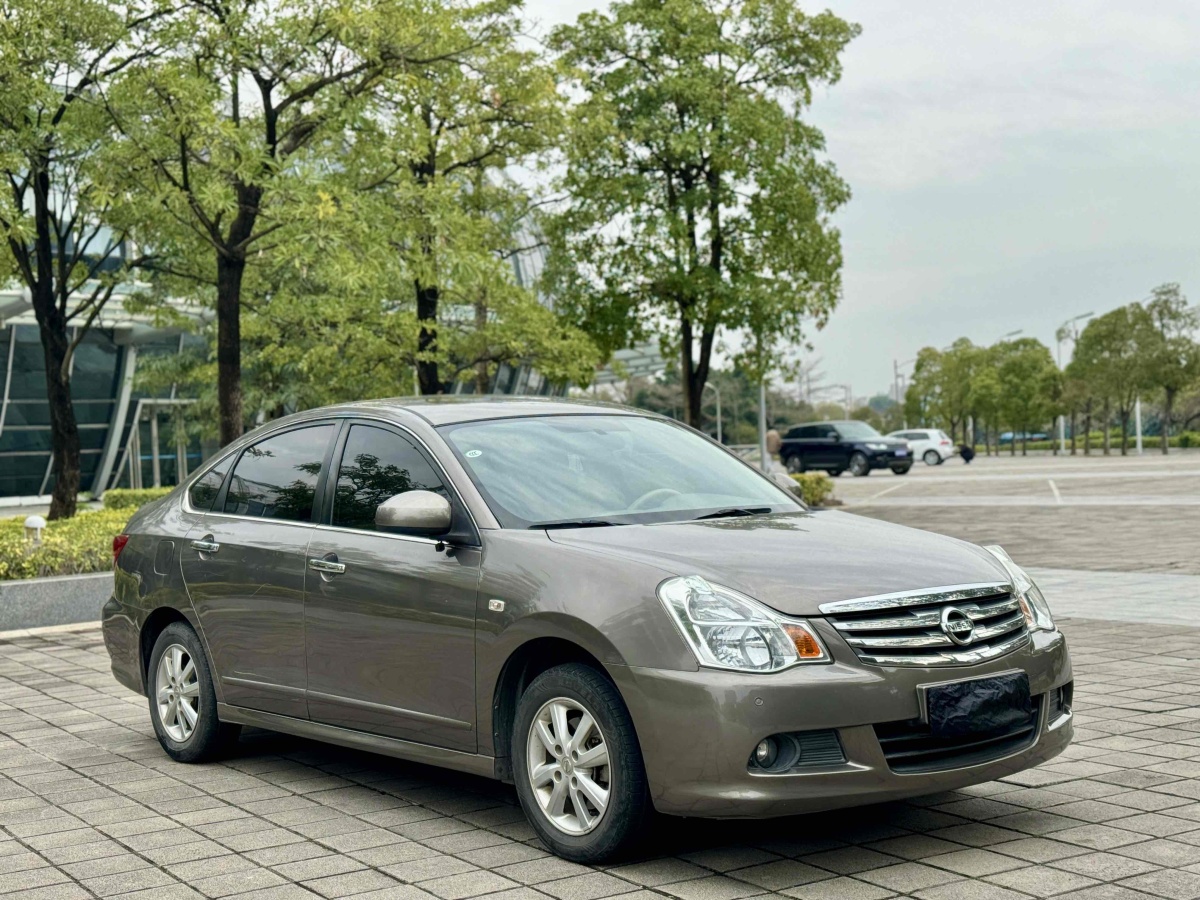 日產(chǎn) 軒逸  2016款 經(jīng)典 1.6XE 自動領先版圖片