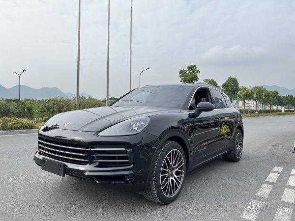 保时捷 Cayenne  2019款 Cayenne 3.0T