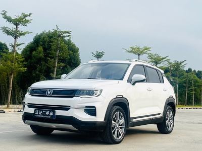 2019年9月 長(zhǎng)安 CS35 PLUS 1.6L 自動(dòng)暢聯(lián)版 國(guó)VI圖片