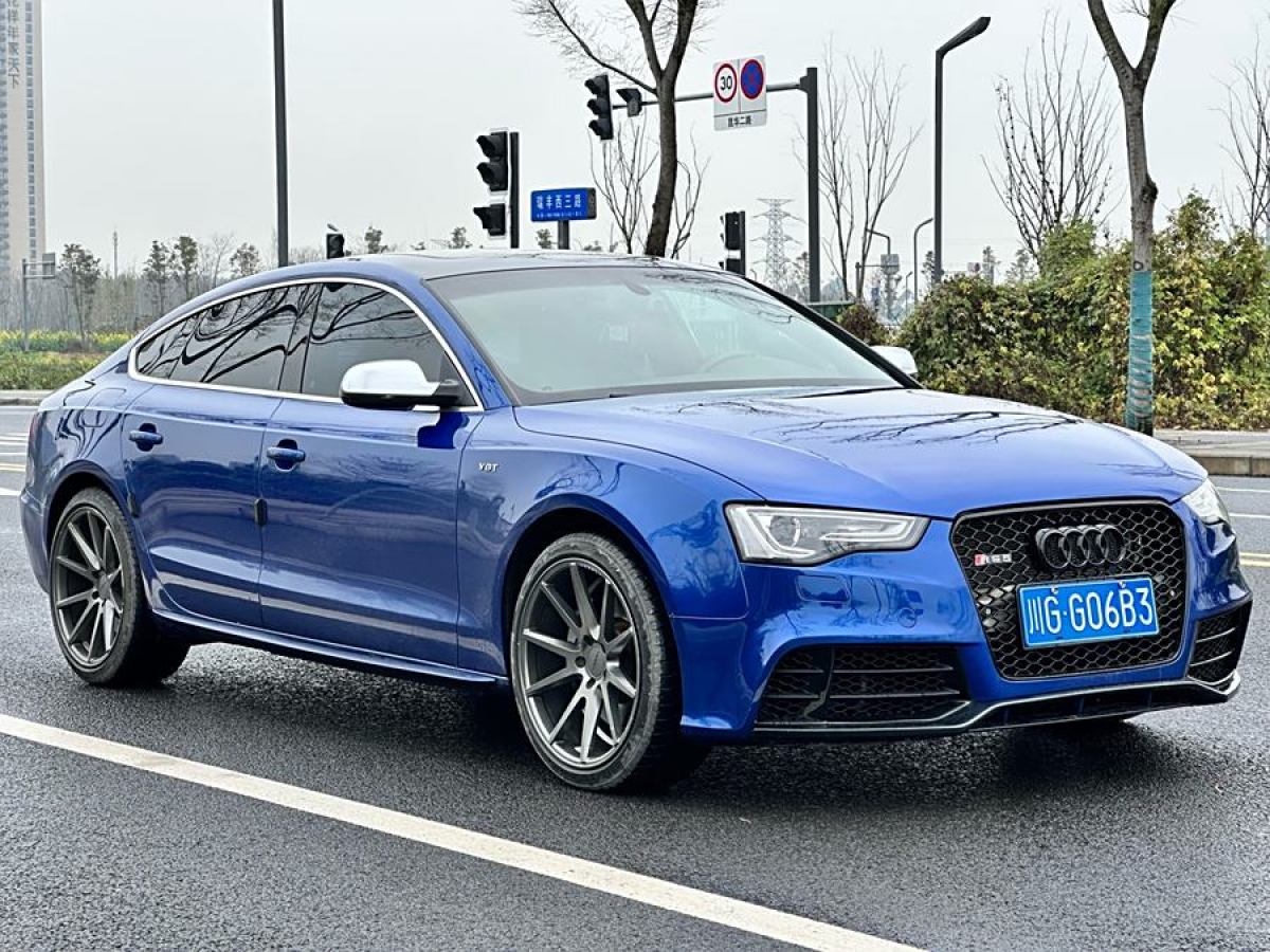 2015年1月奧迪 奧迪S5  2012款 S5 3.0T Sportback