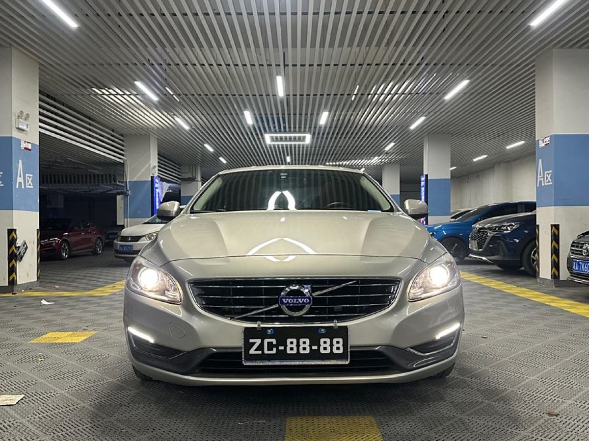 沃爾沃 S60  2017款 L 1.5T T3 智行版圖片