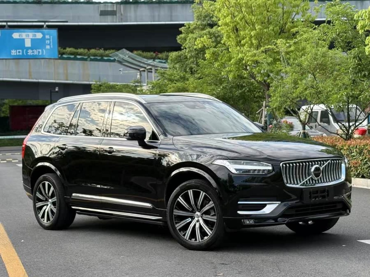 沃爾沃 XC90  2021款 B5 智行豪華版 5座圖片