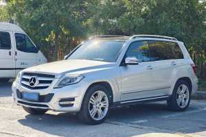 奔驰GLK级 奔驰 GLK 300 4MATIC 时尚型