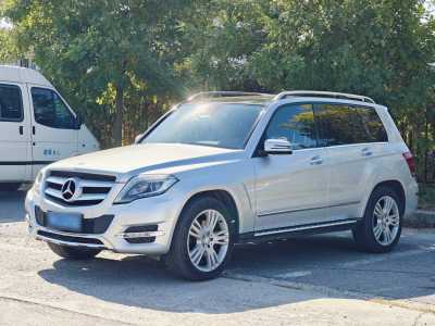 2013年1月 奔驰 奔驰GLK级 GLK 300 4MATIC 时尚型图片