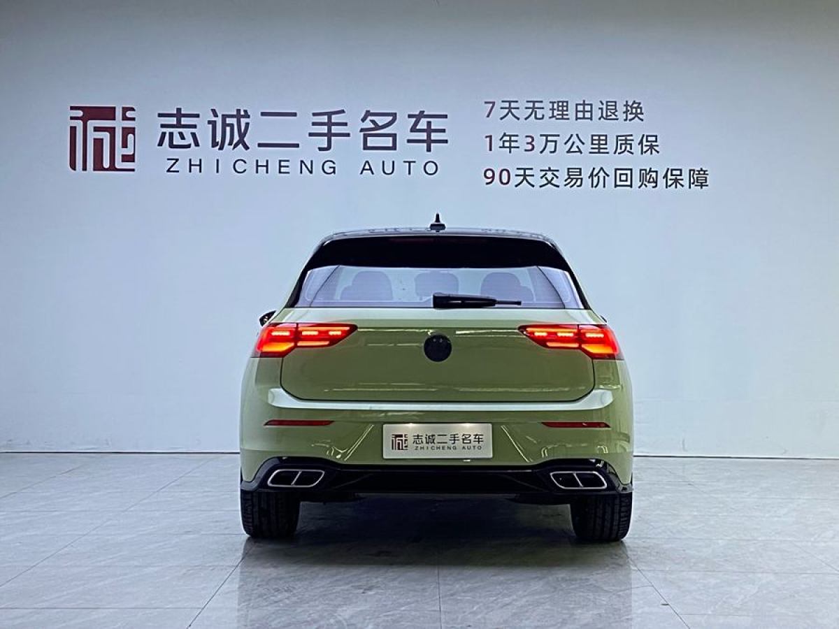 2023年6月大眾 高爾夫  2023款 280TSI DSG R-Line Lite