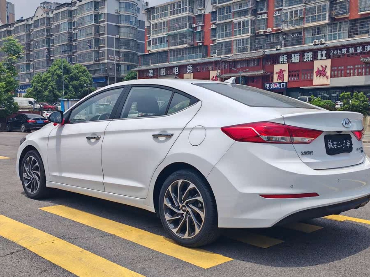現(xiàn)代 領(lǐng)動(dòng)  2019款 1.4T 雙離合炫動(dòng)?活力型圖片