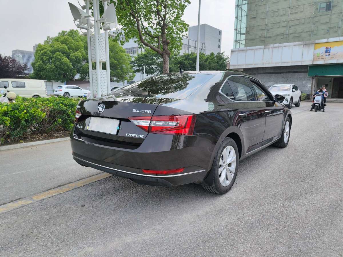 斯柯達(dá) 速派  2018款 TSI330 DSG舒適版 國(guó)V圖片